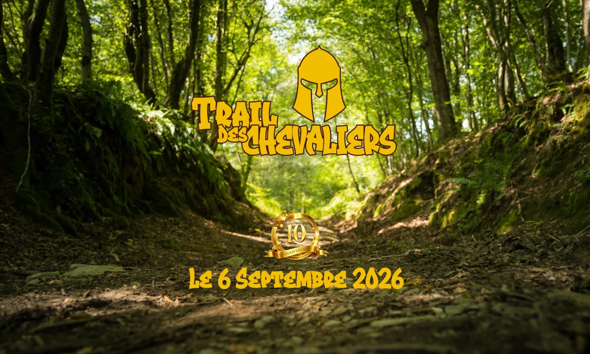 Flyer de la course