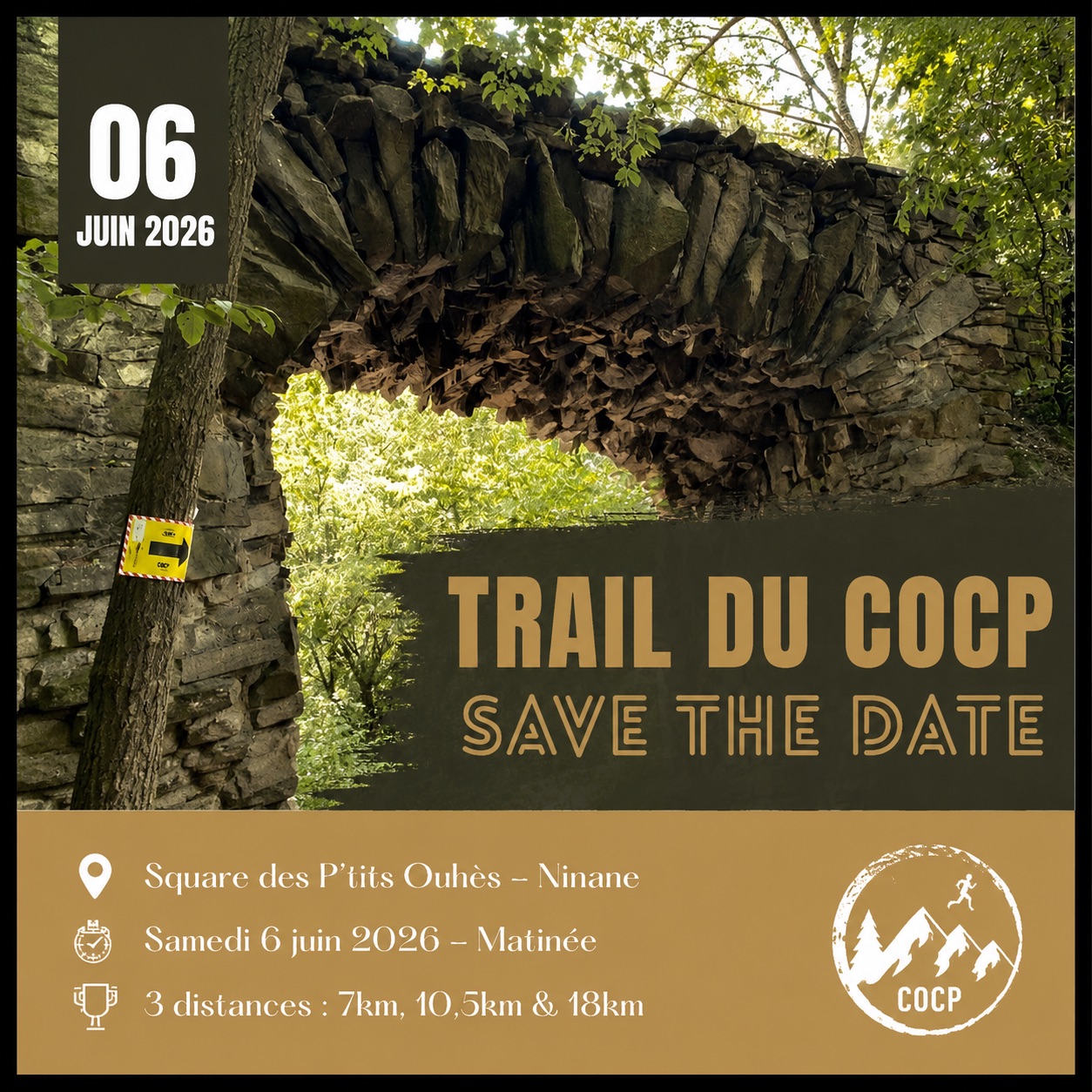 Flyer de la course