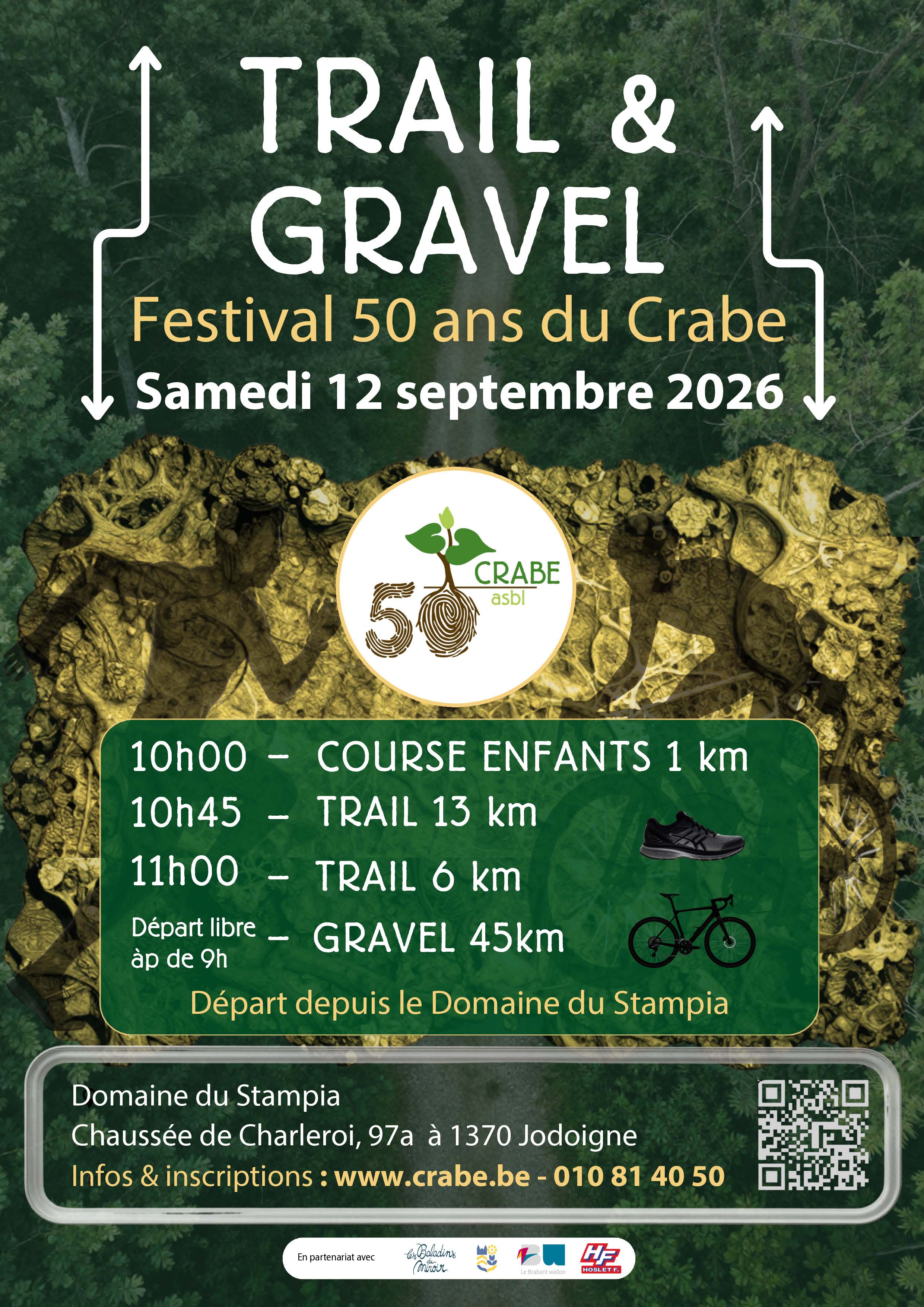 Flyer de la course